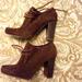 Ralph Lauren Shoes | High Heel Shoes | Color: Brown | Size: 6.5