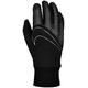 Nike 360 Mens Sphere Running Gloves Herren Handschuhe aus Polyester Elasthan und Baumwolle in der Farbe Black-Black-Silver Gr. XL, N.100.1591.082.XL