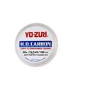 Yo-Zuri H D Carbon Fluorocarbon Leader, durchsichtig, 100-Pound/30-Yard