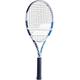 Babolat Evo Drive Lite Women, Adult Tennis Racket - Size 3 White/Blue/Dark Blue