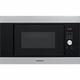 Hotpoint 20L 800W Built In Microwave & Grill - Stainless Steel