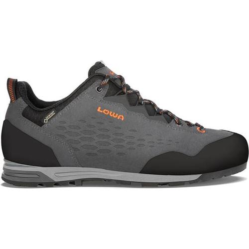 LOWA Herren Zustiegschuhe Cadin GTX Lo, Größe 44 ½ in Grau