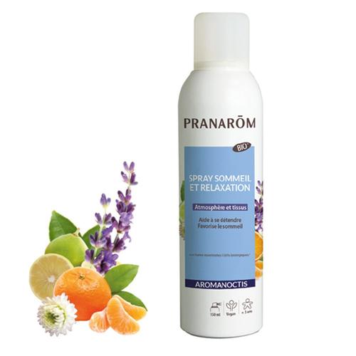 Pranarom Aromanoctis Relaxerende Spray Bio 150 ml