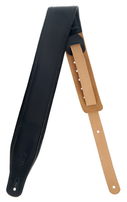 Levys Favorite Pad. Leather 3" BK