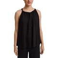 edc by ESPRIT Damen Bluse 051cc1f315, 001/Black, XS