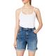 edc by ESPRIT Damen Jeans-Shorts 041cc1c307, 902/Blue Medium Wash, 25