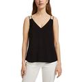 ESPRIT Damen 041EO1F327 Bluse, 001/BLACK, 40