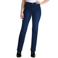 Gloria Vanderbilt Damen Petite Amanda Classic Tapered Jeans, Portland Wash, 38 Zierlich