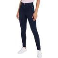 Tommy Jeans Damen Jeans Sylvia High Waist, Blau (Avenue Dark Blue Stretch), 28W / 32L