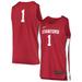 Unisex Nike #1 Cardinal Stanford Replica Basketball Jersey