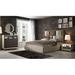 Orren Ellis Ahnia Upholstered Standard 5 Piece Bedroom Set Upholstered in Brown/White | Full/Double | Wayfair 835EC8FFC37D418A8262735121C9A293