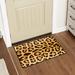 Yellow 96 x 0.41 in Area Rug - Everly Quinn Animal Print Tufted Area Rug Polyester | 96 W x 0.41 D in | Wayfair 0BDB7EB944B44F2D91445517FBFD5A26