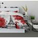 Ophelia & Co. Alfonso Duvet Cover Set Microfiber in Black/Red | King Duvet Cover + 2 Pillow Cases | Wayfair 6F87EDFFBA3C45CAABBC5D9A1429DC61