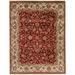 Brown/Red 108 x 0.25 in Area Rug - Bokara Rug Co, Inc. Hand-Knotted High-Quality Red & Ivory Area Rug Wool | 108 W x 0.25 D in | Wayfair