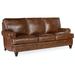 Bradington-Young Carrado 87.5" Rolled Arm Sofa Genuine Leather | 38 H x 87.5 W x 41 D in | Wayfair BYX-780-95980015-87PLBNTap