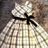 Polo By Ralph Lauren Dresses | Beautiful Girl’s Plaid Dress By Ralph Lauren. | Color: Black/White | Size: 12g