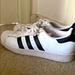 Adidas Shoes | Adidas Superstar Gold Sneakers | Color: Black/White | Size: 7.5