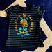Disney Tops | Girls Pirate Of The Caribbean T-Shirt. | Color: Black/Gold | Size: Xs