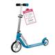 HUDORA Little BigWheel Scooter - Sicherer Aluminium-Roller für Kinder ab 3 Jahren - Höhenverstellbarer & zusammenklappbarer Cityroller für bis zu 100kg - Stabiler Tretroller mit großen Reifen