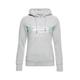 Superdry Women's Vl Stitch Sequin Entry Hood Hoodie, Grey (Grey Marl Q), XS (Size:8)