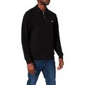 Lacoste Men's SH1927 Sweater, Black, L