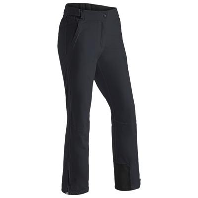 Maier Sports - Women's Steffi Slim - Skihose Gr 19 - Short schwarz