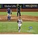 Julio Urias Los Angeles Dodgers Unsigned 2020 MLB World Series Champions Final Out Photograph