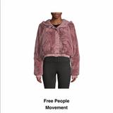 Free People Jackets & Coats | Free People Love It Soft Faux Fur Jacket | Color: Pink/Purple | Size: L