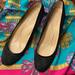 Kate Spade Shoes | Kate Spade Black Suede Heels 8 M | Color: Black | Size: 8