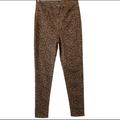 American Eagle Outfitters Pants & Jumpsuits | Aeo Animal Print Curvy Super Hi-Rise Jegging Nwot | Color: Black/Brown | Size: 10