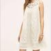 Anthropologie Dresses | Anthro Vanessa White Lace Cottonwood Swing Dress | Color: White | Size: S