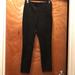 Zara Pants & Jumpsuits | Nwot Zara Basics Micro Suede Black Skinny Pants Sz M | Color: Black | Size: M