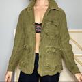 Anthropologie Jackets & Coats | Army Jacket (Anthropologie) | Color: Green/Yellow | Size: S