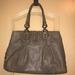 Coach Bags | Coach Leather Tote- Gray | Color: Gray/Pink | Size: Os