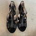 Michael Kors Shoes | Michael Kors Black Patent Heels 7 | Color: Black | Size: 7