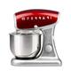 G3 Ferrari G2007506 Pastaio Deluxe Professioneller Kneter, 5,2 Liter, 1200 W, Rot/Silber