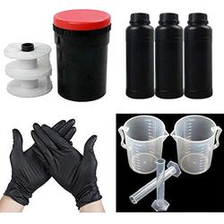 120 135 B&W Film Darkroom Kit Developing Equipment Processing Tool Developing tank with Spiral Reel Chemical Bottle