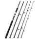 Sougayilang Carp Fishing Rod, Carbon Fiber Rod, 10ft 5 Section Rod, Rod, Carp Fishing Rod with Comfortable EVA Handle for Saltwater or Freshwater 5HD