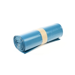 Funny Müllsäcke, blau, 70 Liter, 200 Stück, LDPE-Reg. "extra" (8 Rollen á 25 Stück) Image