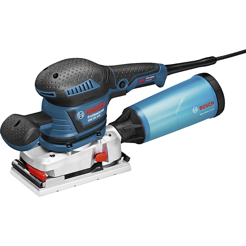 Ponceuse orbitale GSS 230 AVE Professional Bosch