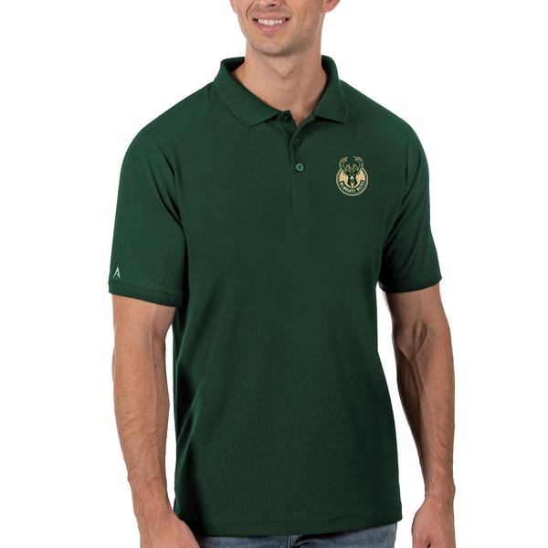 mens-antigua-green-milwaukee-bucks-legacy-pique-polo/