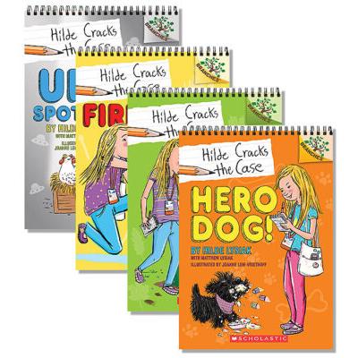 Branches: Hilde Cracks the Case Value Pack (Books 1-4)