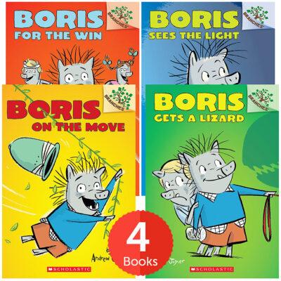 Boris Value Pack (Books 1-4)