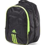 Adidas Bags | Adidas Pincer Backpack Climacool W/ Media Pocket | Color: Black/Green | Size: Os