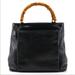 Gucci Bags | Authentic Gucci Top Handle Purse | Color: Black | Size: 11.0" W X 9.5" H X 4.5" D - 3.5" Drop.