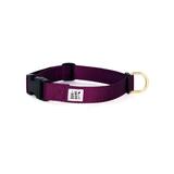 Purple Snap Dog Collar, Medium