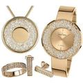 JACQUES LEMANS Jewellery Set 1-2062C-SET56 Wristwatch for Women