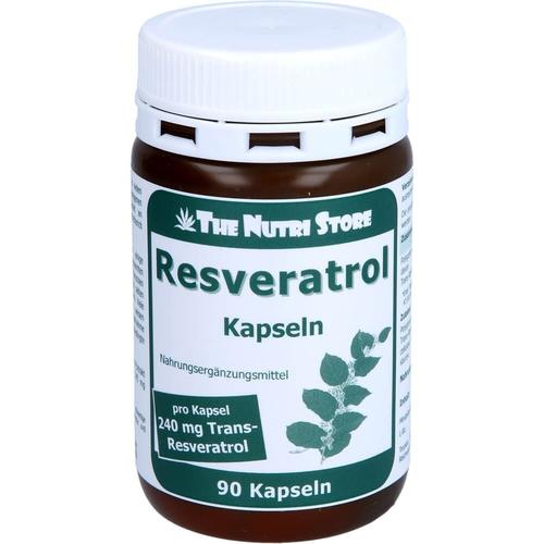 The Nutri Store – RESVERATROL 240 mg Kapseln Mineralstoffe