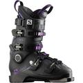 SALOMON Damen Skischuhe X MAX 120, Größe 23,5 in Schwarz