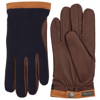 Hestra - Deerskin Wool Tricot - Handschuhe Gr 6 braun Image